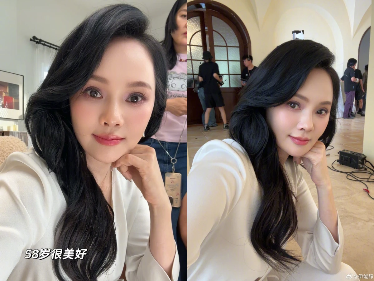 58歲伊能靜喊話女性「別再雌競了」