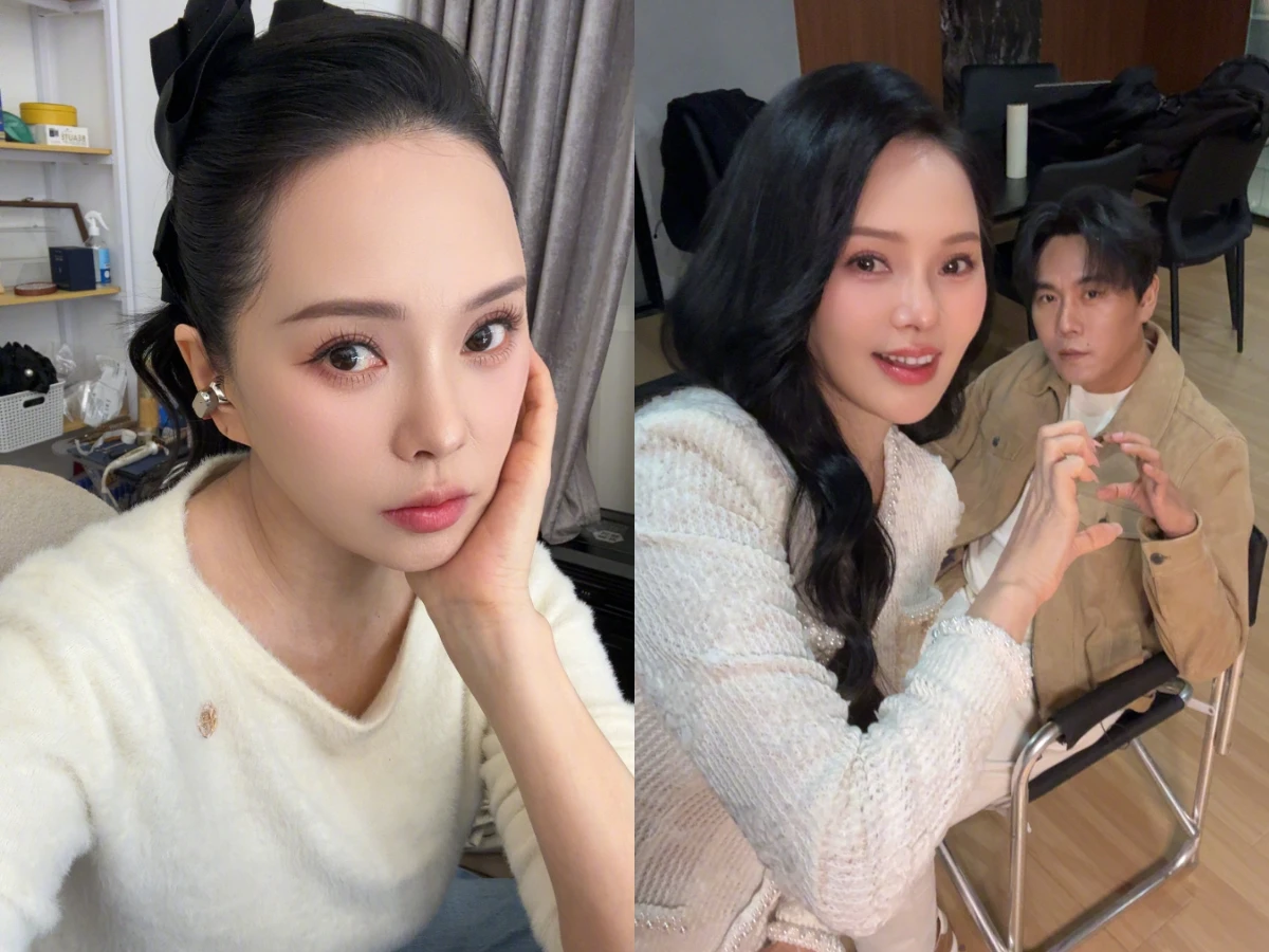 伊能靜凍齡外貌羨煞網友