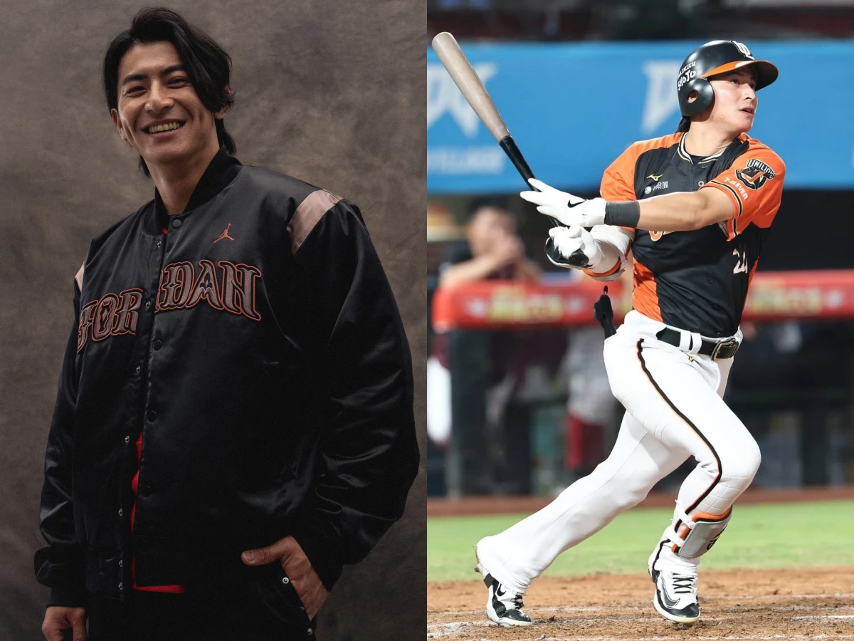 陳傑憲加入Jordan Brand成為亞洲首位棒球員