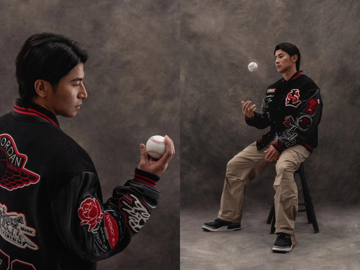 陳傑憲加入Jordan Brand成為亞洲首位棒球員
