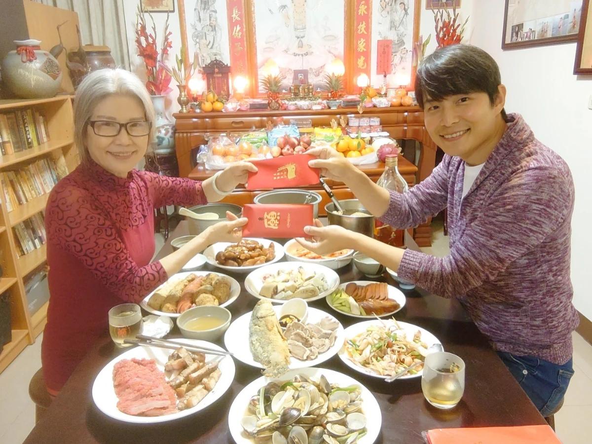 孫協志婚禮媽媽沒到場遭疑母子關係疏離