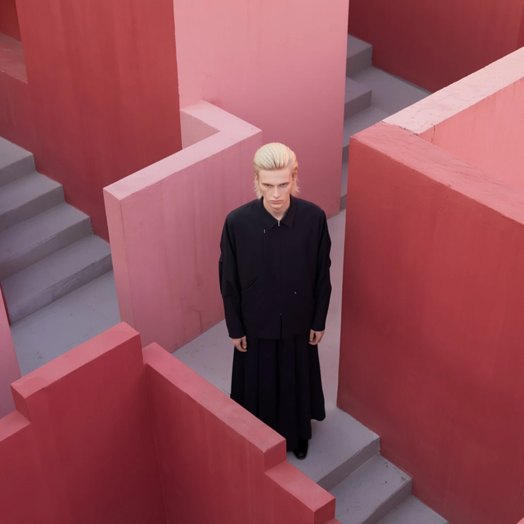 oqLiq 2026AW 倫敦時裝週：當服裝進入建築的結構時代