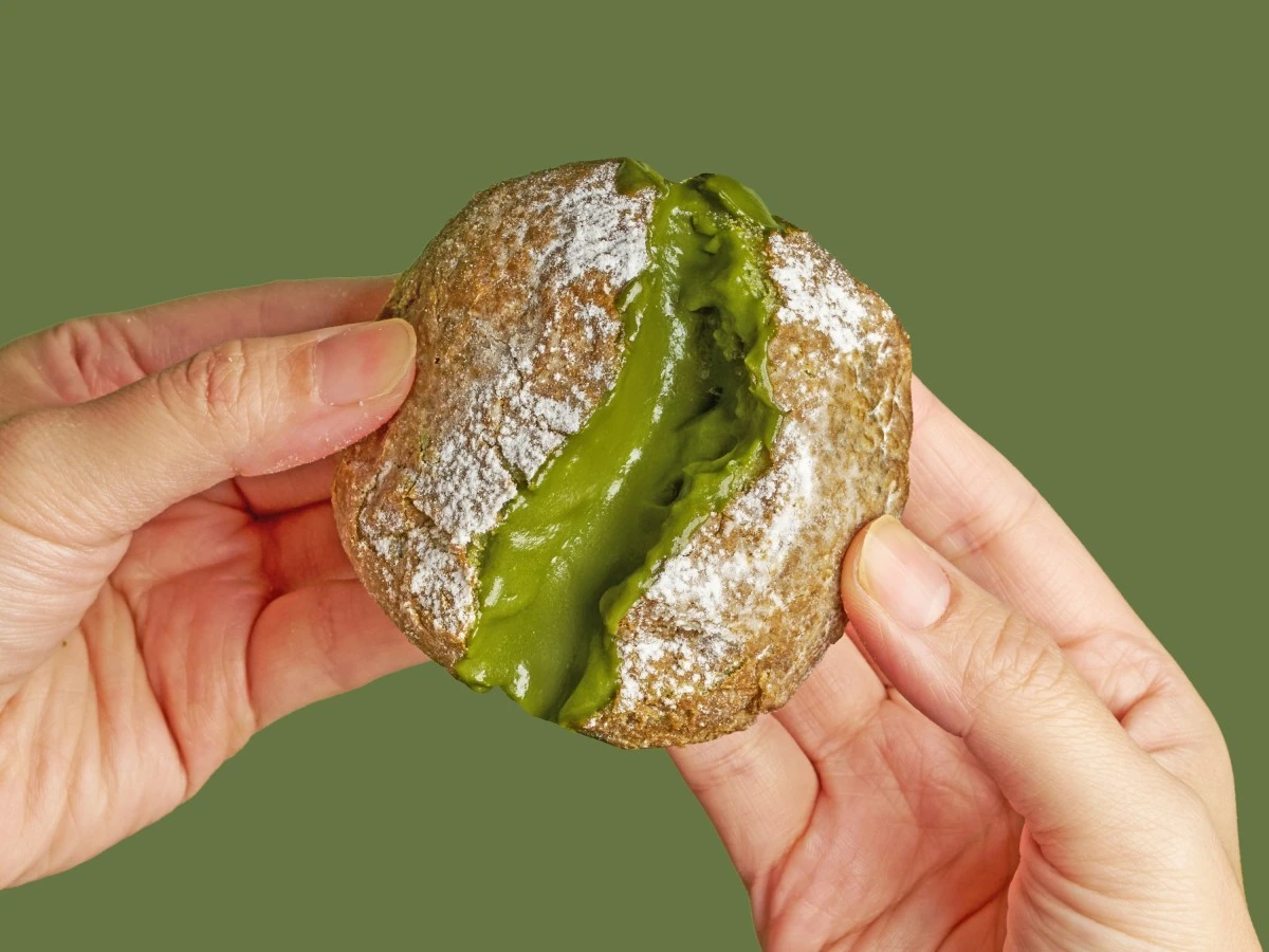 拉亞漢堡「靜岡抹茶生甜甜圈」