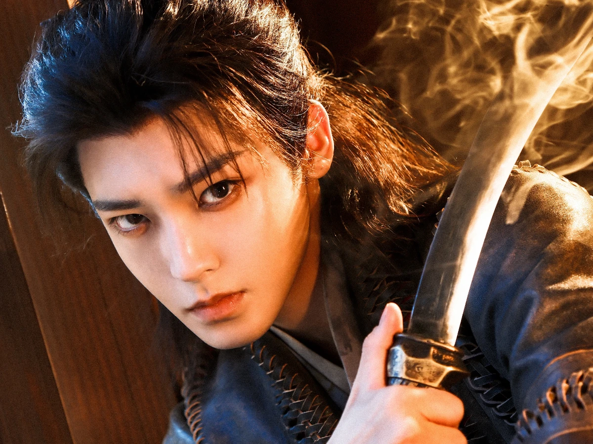 男主角：侯明昊 飾 楊無間