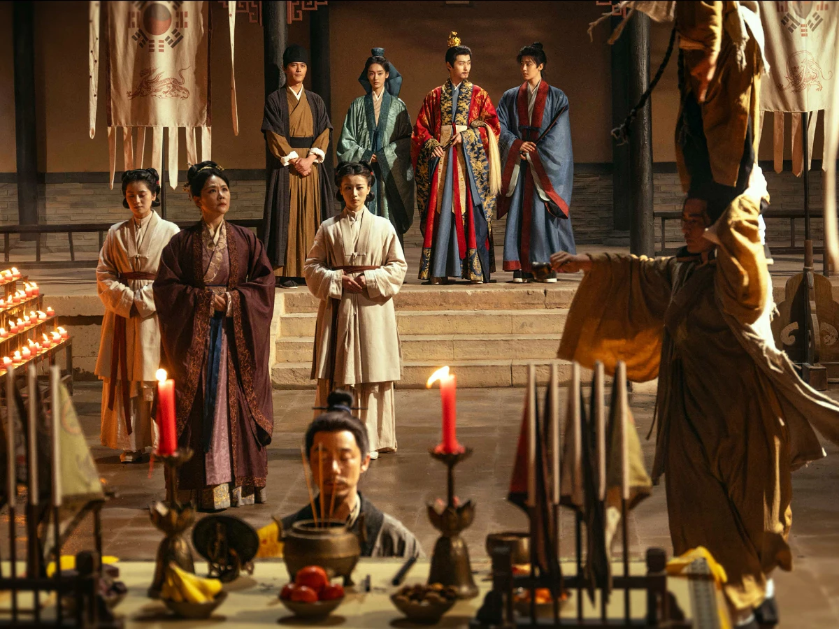 劇情亮點6.服化道中式恐怖氛圍感十足