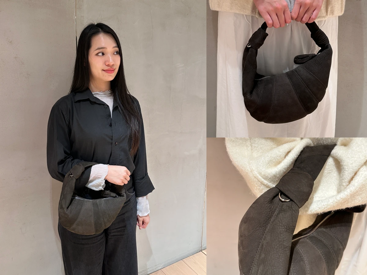 LEMAIRE 牛角包台灣哪裡買？尺寸編輯實揹帶你挑！