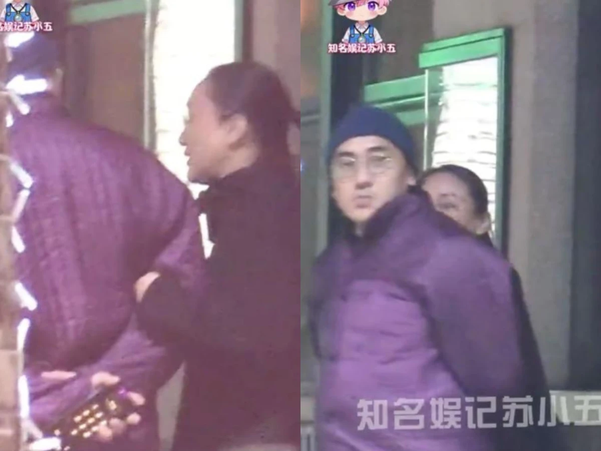 男方輪廓神似梁朝偉