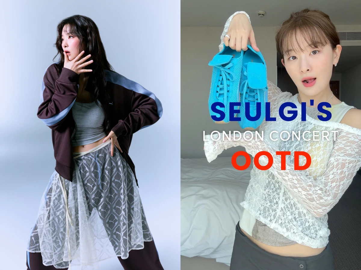 PUMA x MUSINSA x SEULGI