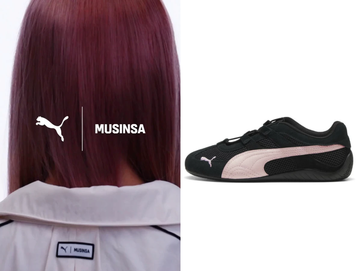 PUMA x MUSINSA x SEULGI