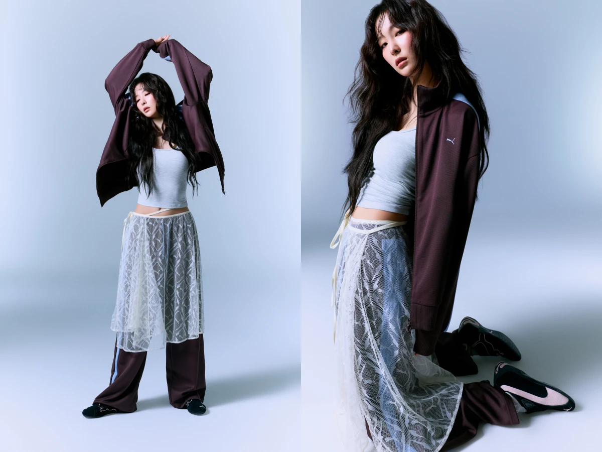 PUMA x MUSINSA x SEULGI