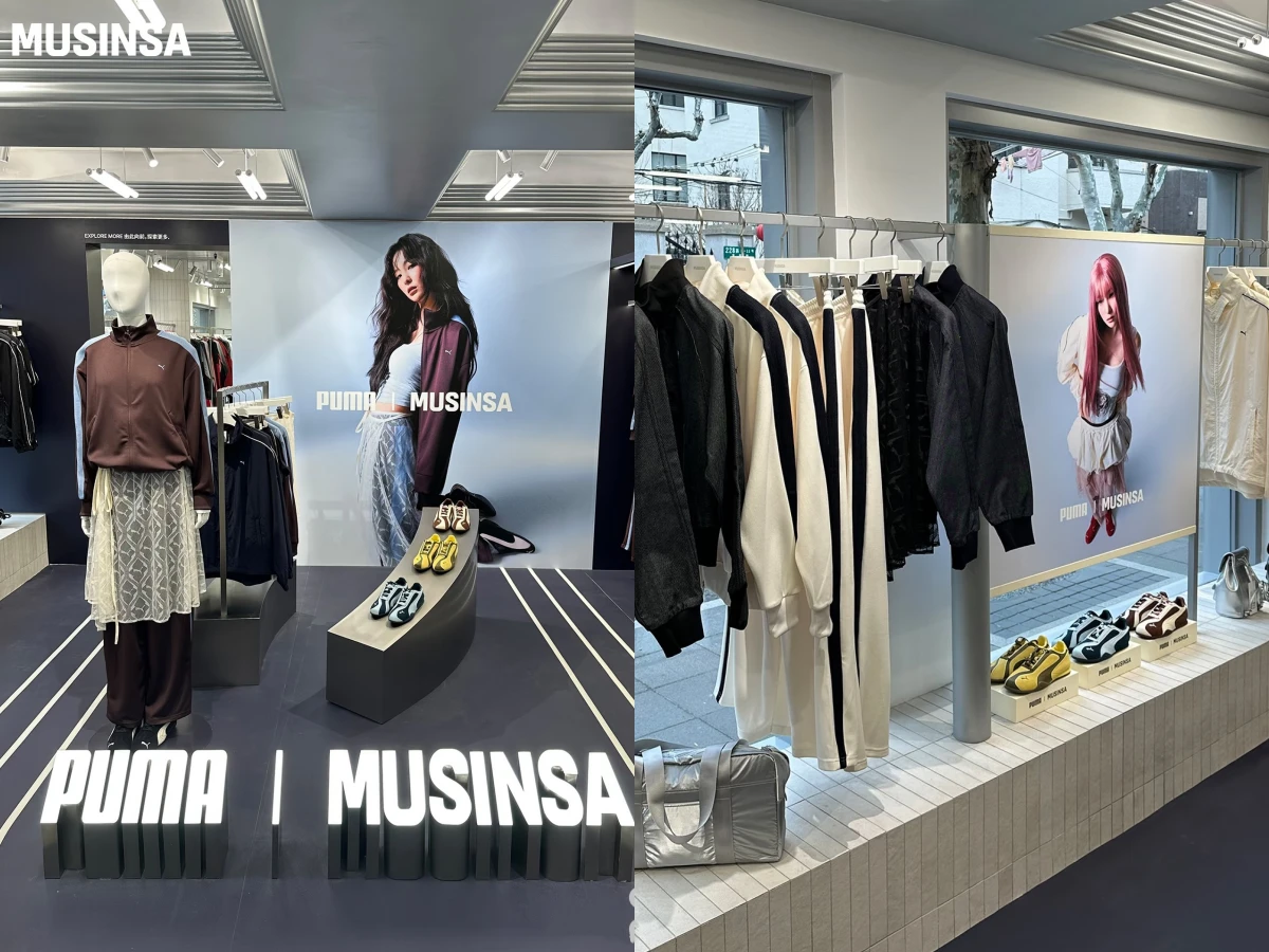 PUMA x MUSINSA x SEULGI