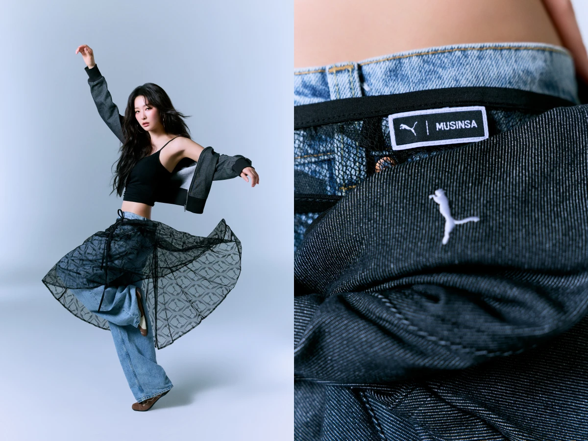 PUMA x MUSINSA x SEULGI