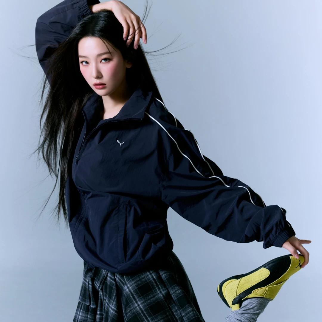 韓女都在逛潮牌界「Olive Young」PUMA x MUSINSA x瑟琪演繹3種疊穿公式