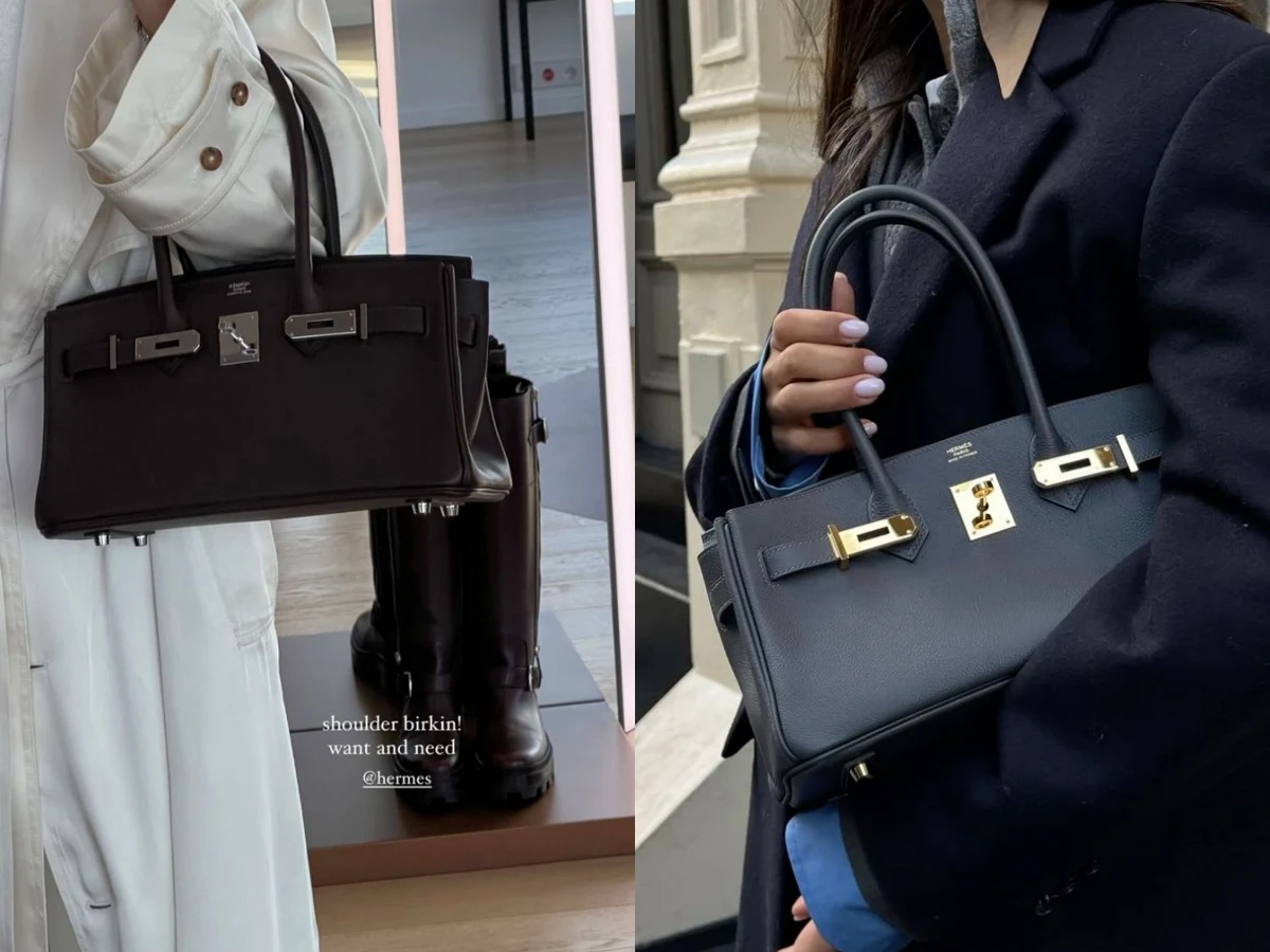 陳喬恩登機、逛街都揹這款柏金包