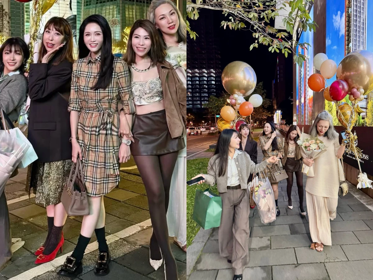 陳喬恩登機、逛街都揹這款柏金包