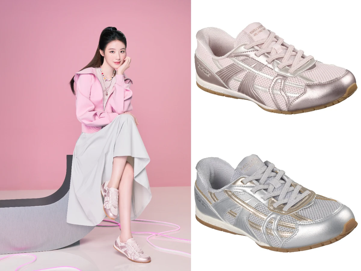 舒華：SKECHERS RETRO LITE 薄底鞋