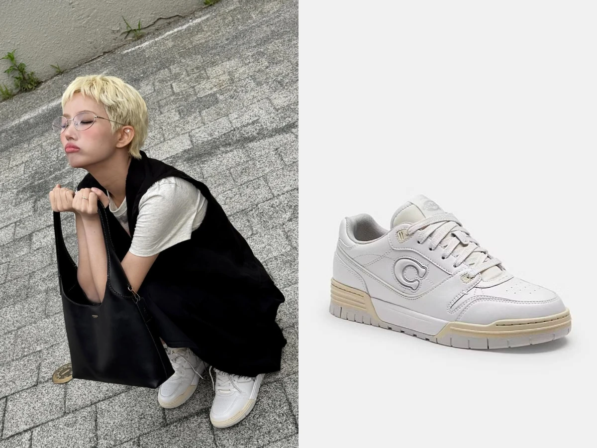 田小娟：Coach SOHO休閒鞋