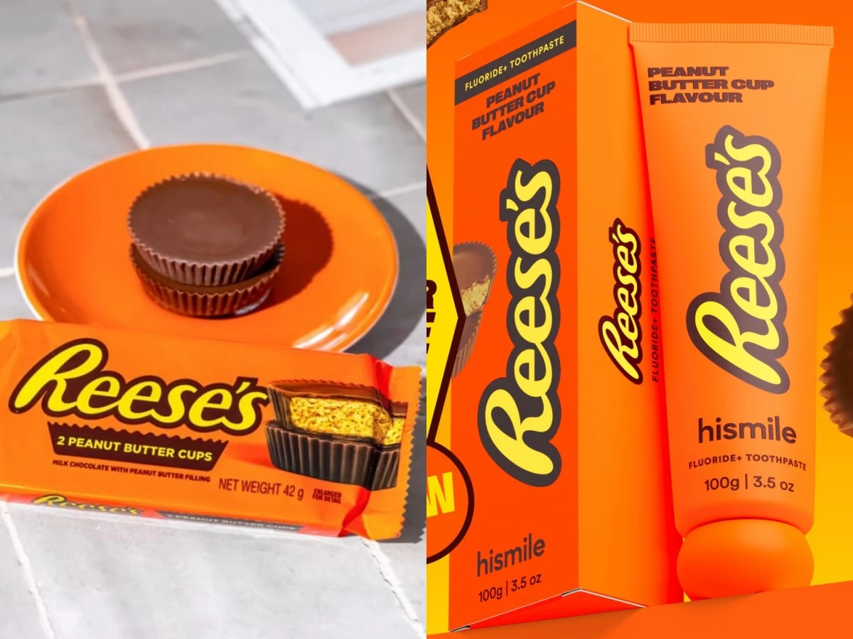 花生醬巧克力牙膏