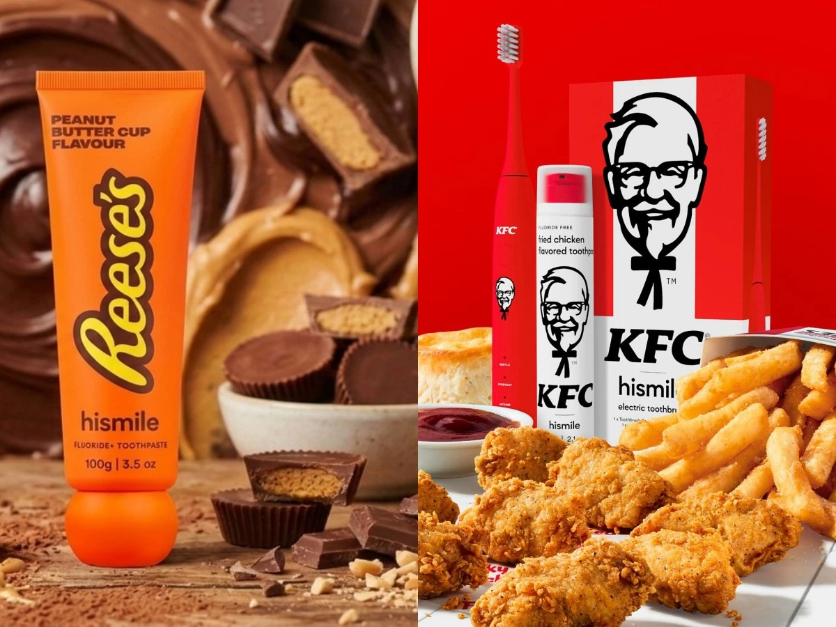 花生醬巧克力牙膏、炸雞口味牙膏？澳洲牙膏品牌推超狂口味，刷牙越刷越餓？