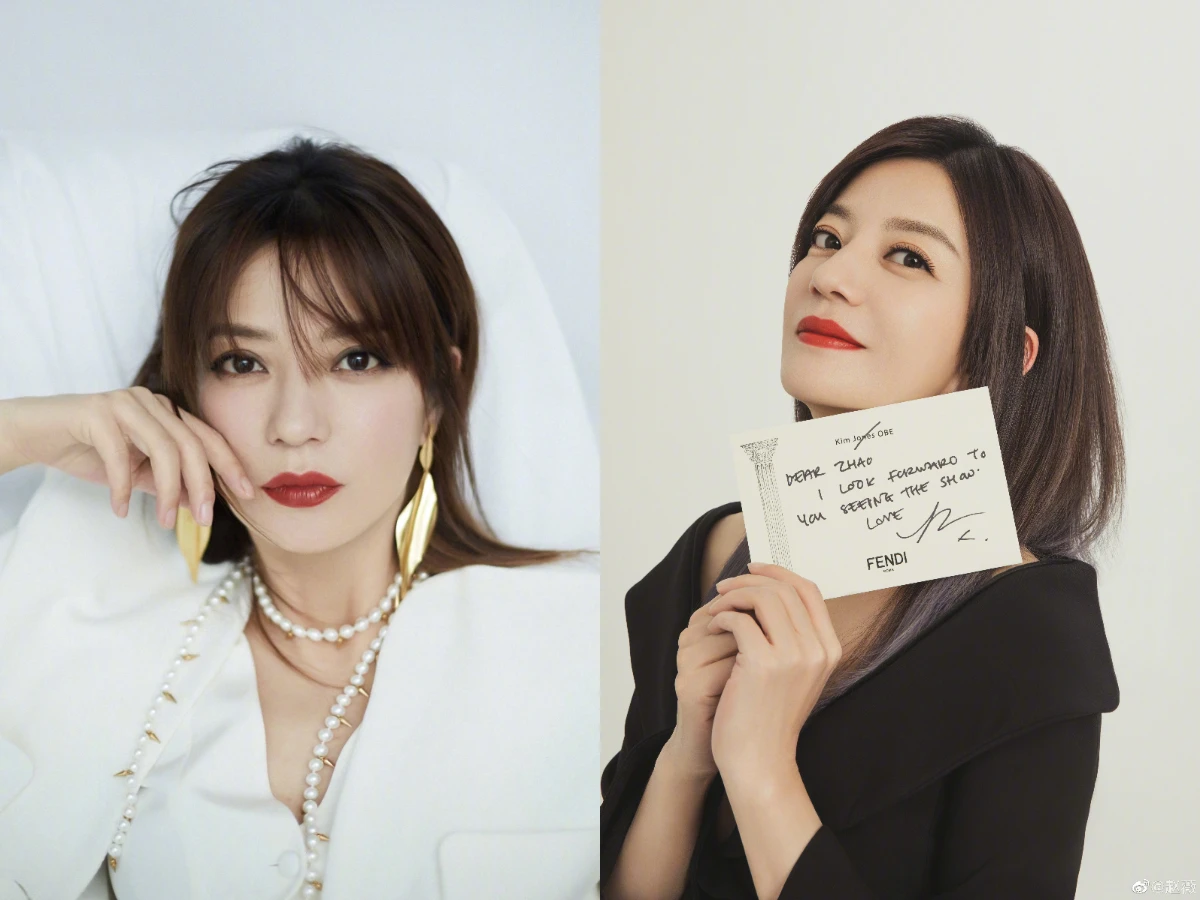 趙薇遭中國全面封殺4年！除夕直播又被黑屏，罕PO長文嘆：一切都會過去