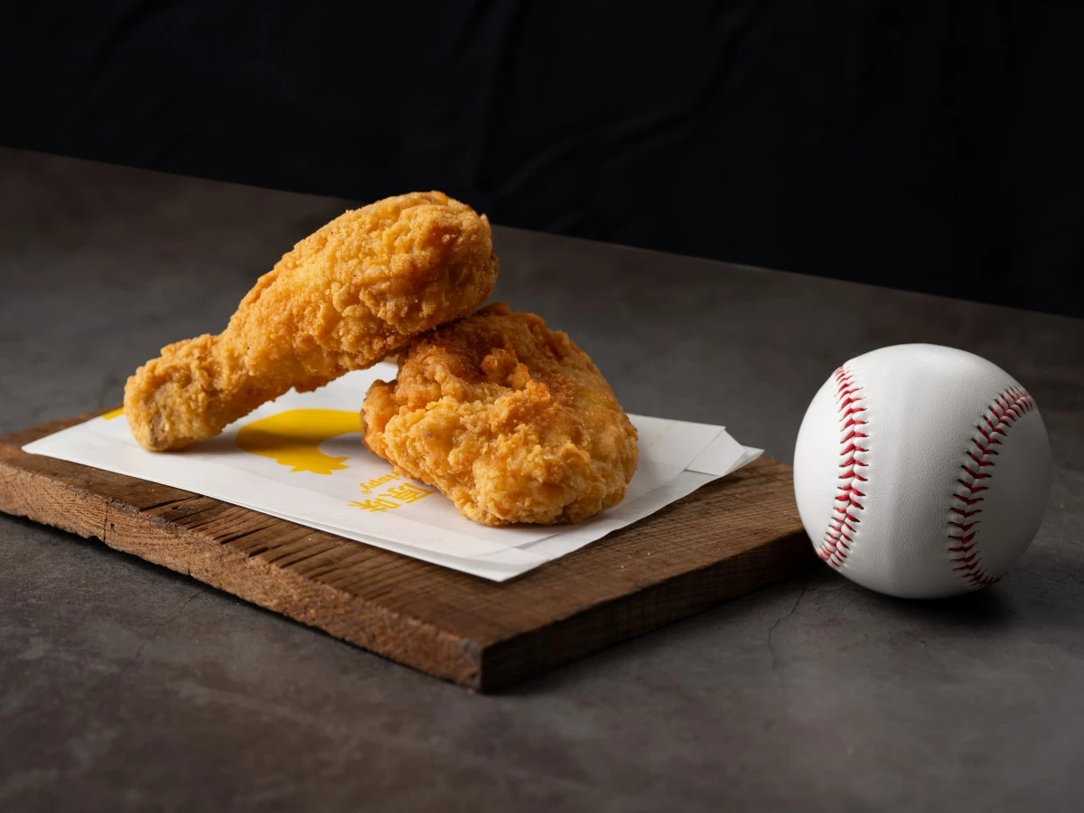 麥脆雞買一送一