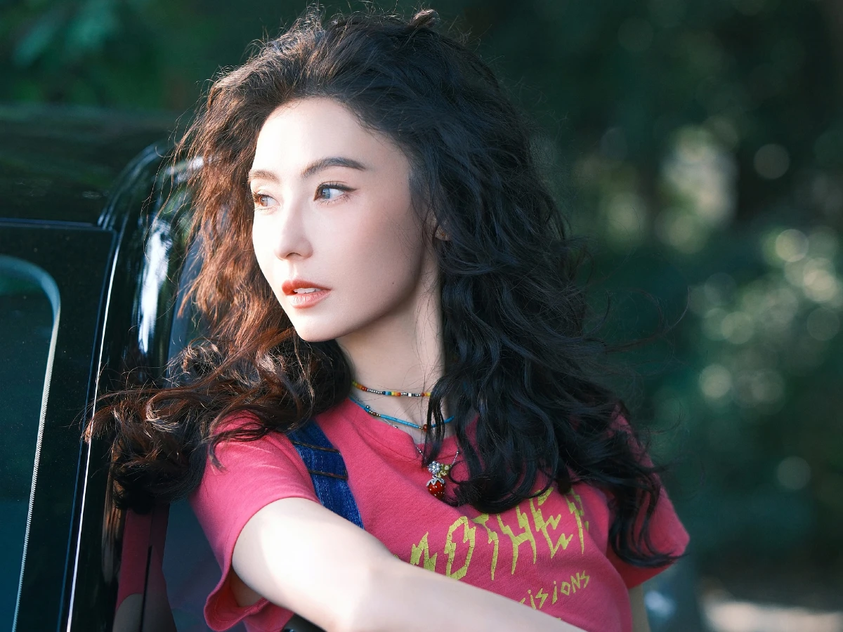 張柏芝三兒子疑曝光