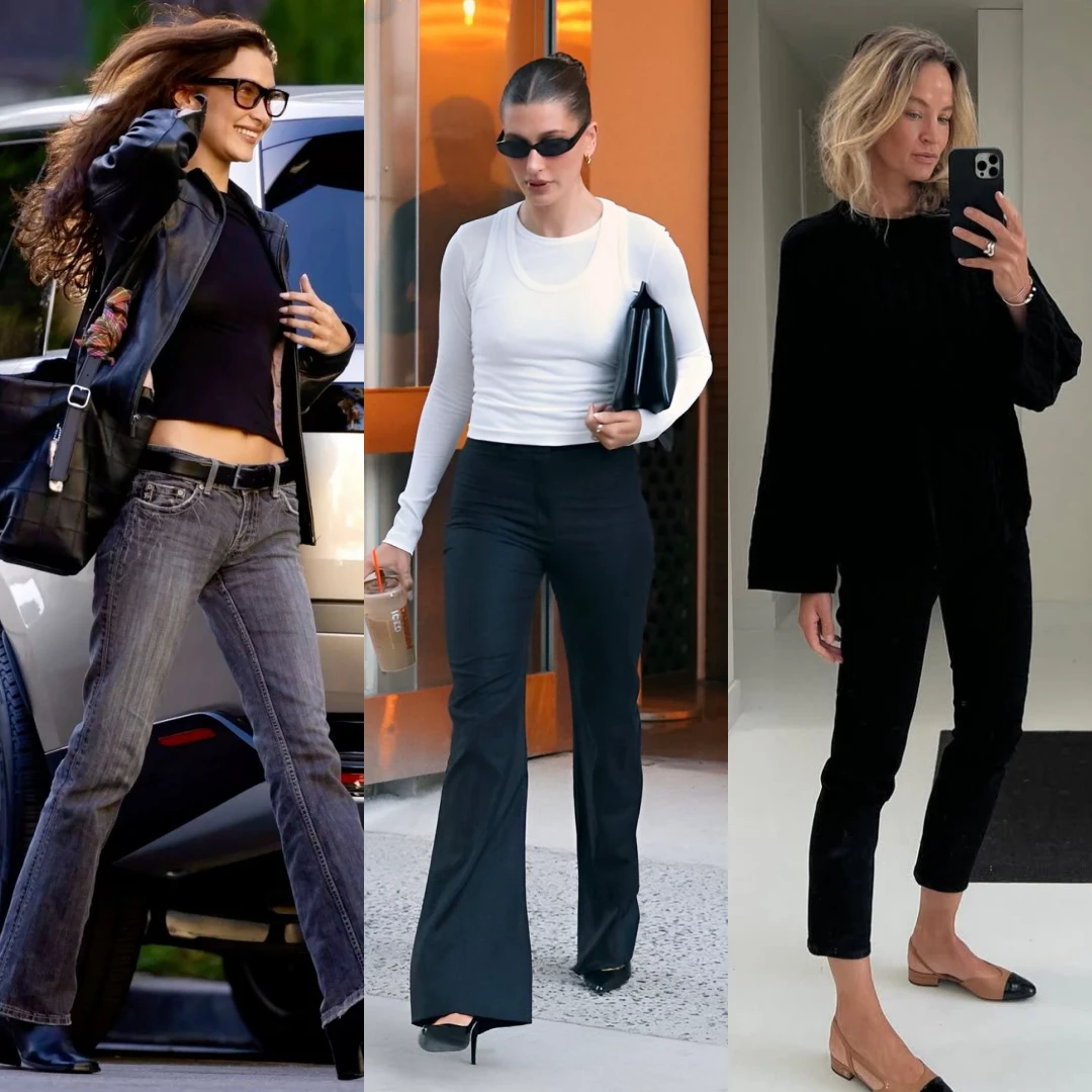 窄褲趨勢回歸？網友反推「這版型」不會退燒：修身適合大眾人！寬窄並存是關鍵