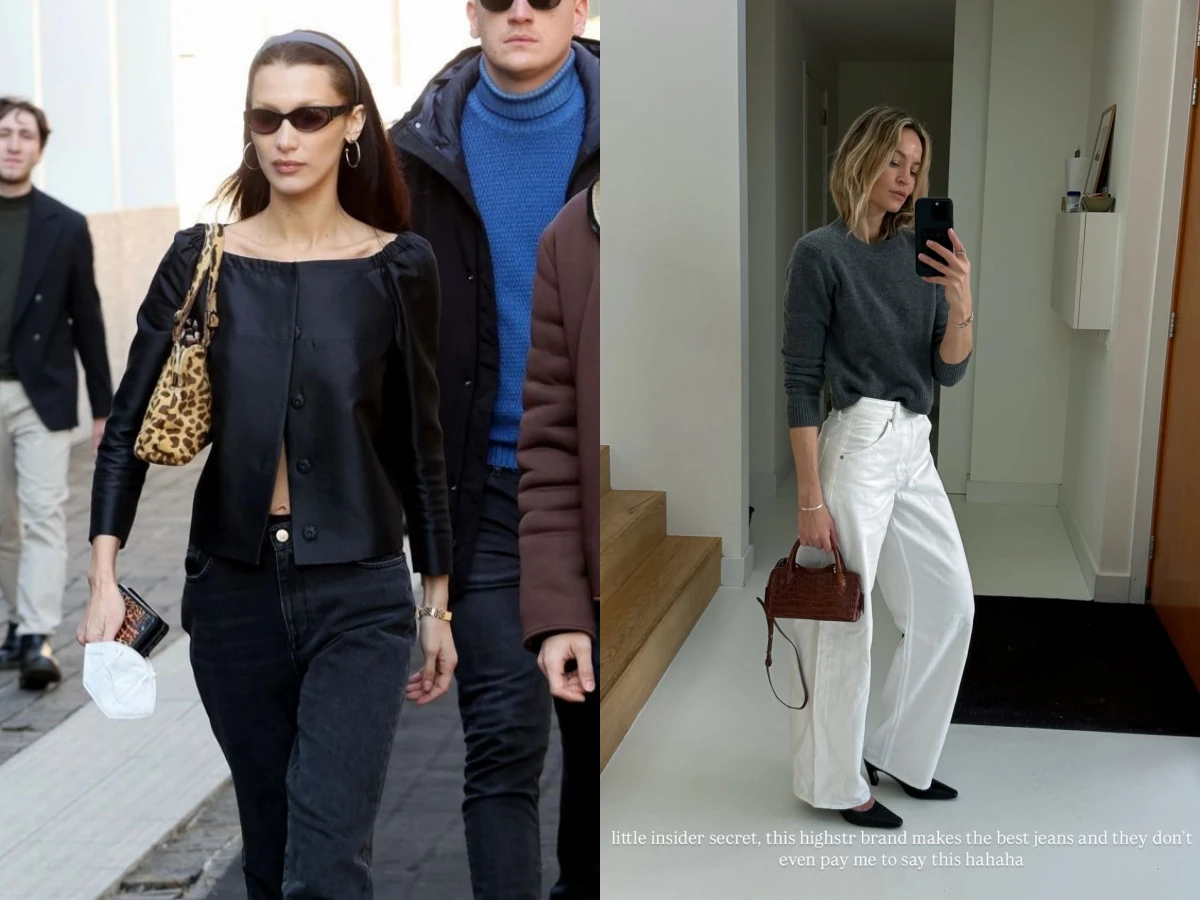 窄褲紅回來！寬褲要退位了嗎？