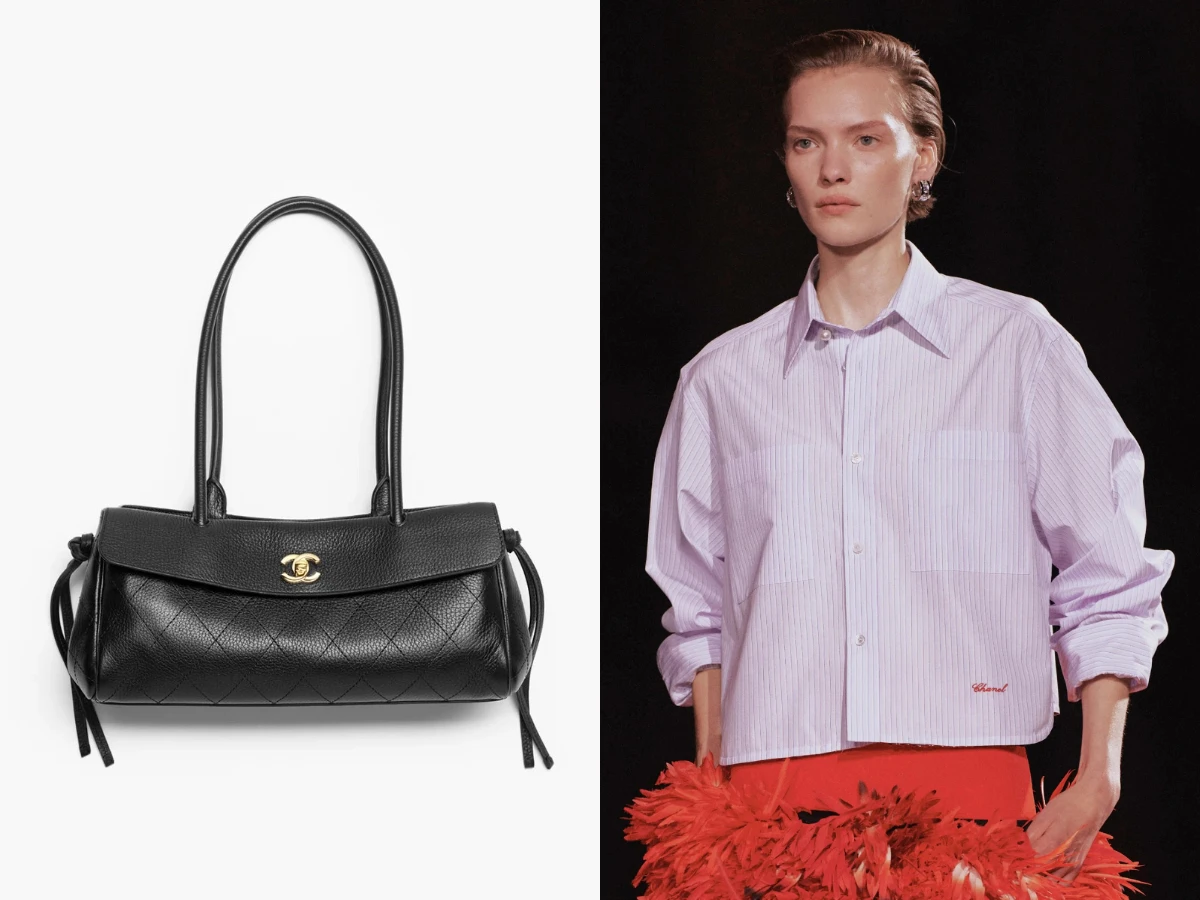 Jennie 香奈兒穿搭