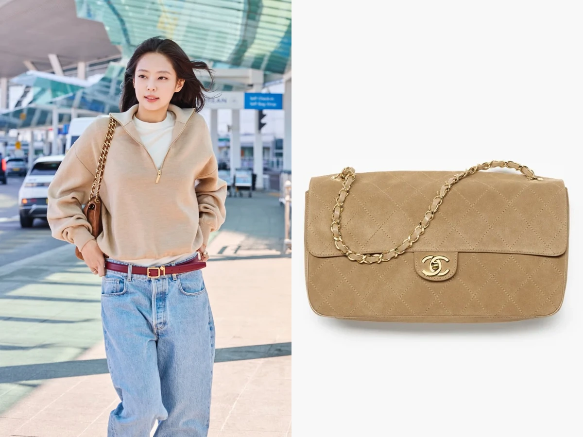 Jennie 香奈兒穿搭