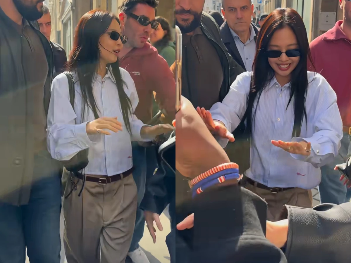 Jennie 香奈兒穿搭