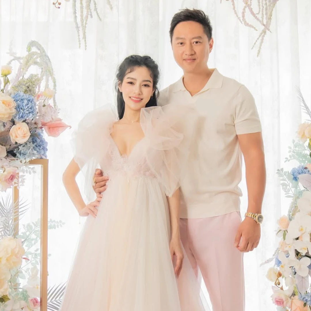 不讓老婆發全家福？王思佳老公喊「別在你的社群發我的照片」後秒刪，潑冷水留言遭截圖