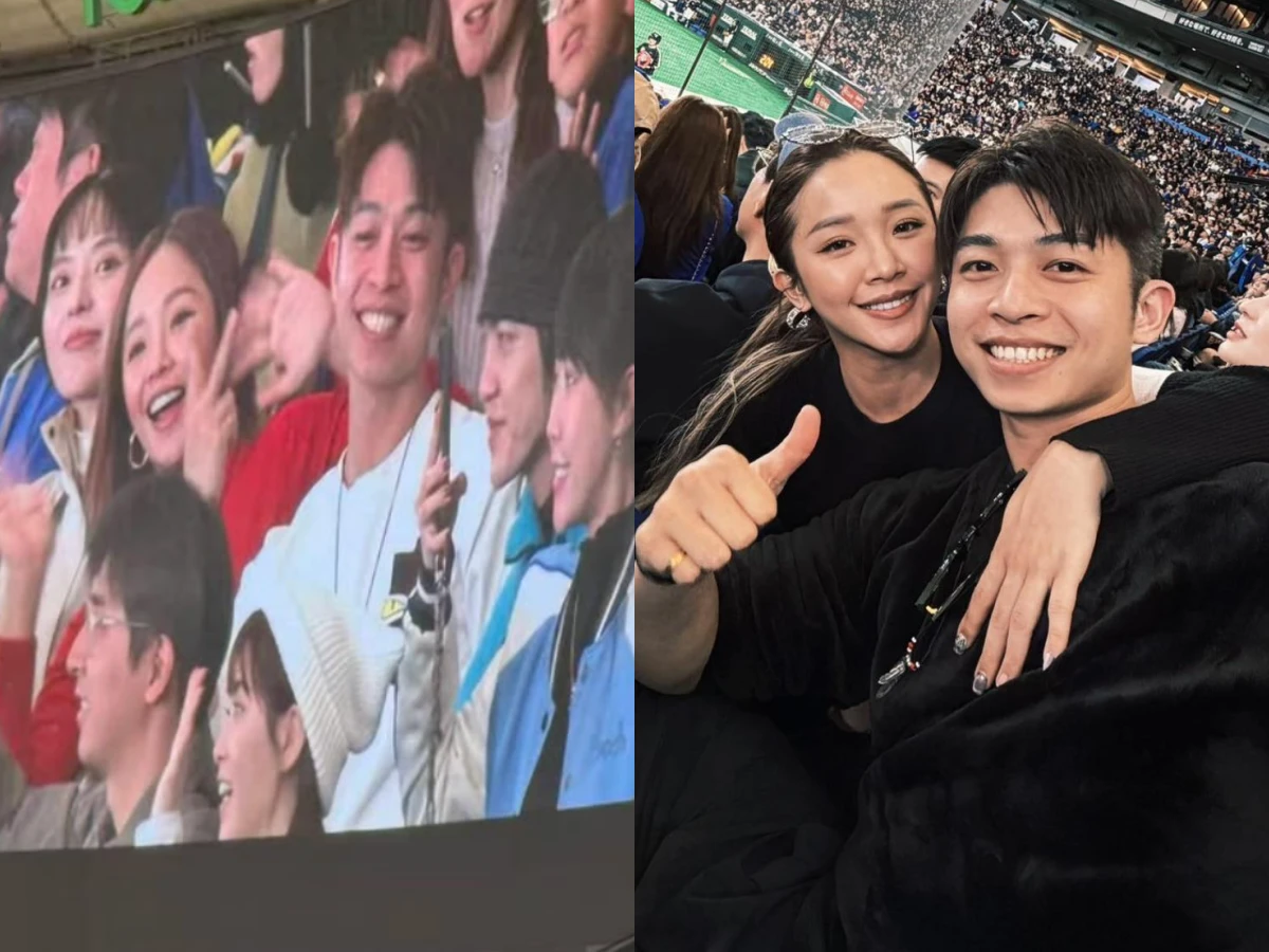 WBC女星看球穿搭