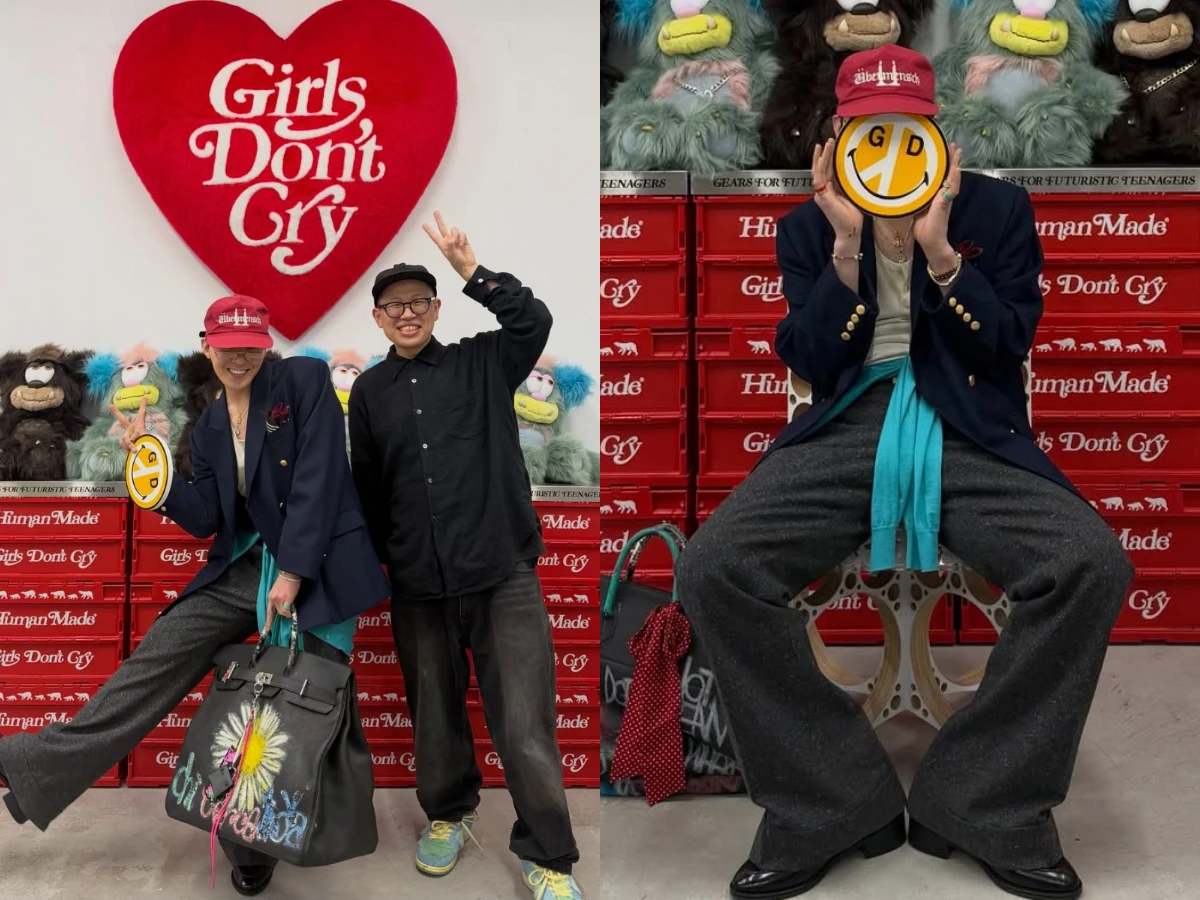 GD和VERDY合體