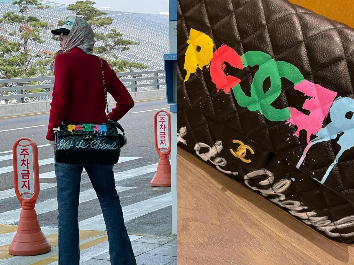GD香奈兒包