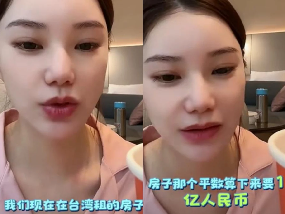 馬筱梅產後直播露臉，曝在台北租房
