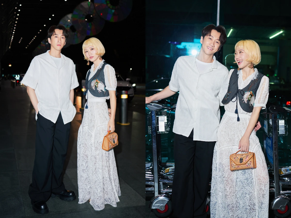 陳漢典、Lulu夫妻夏姿穿搭