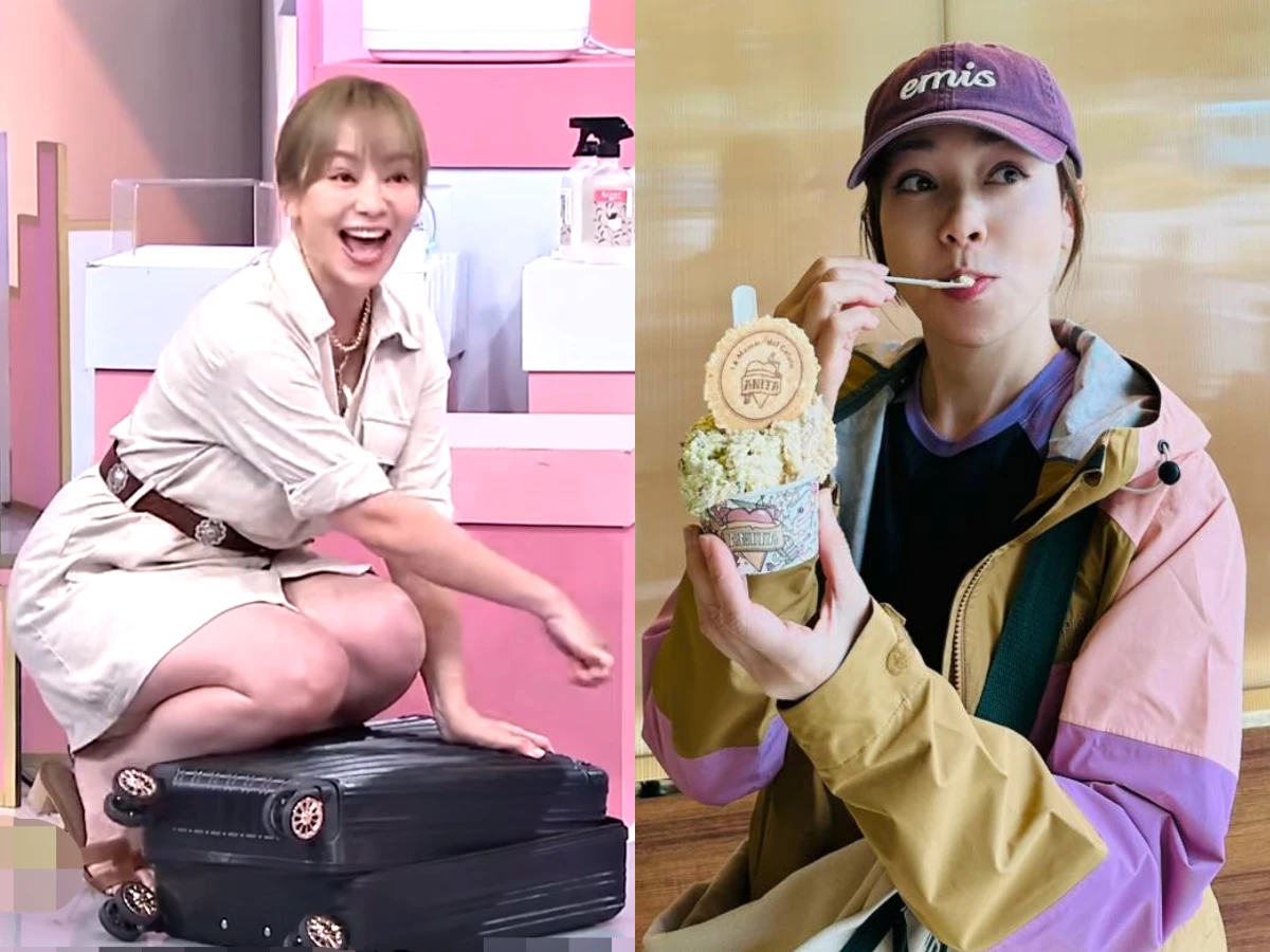 王仁甫旅遊規定超多？季芹徒手練就「超狂行李打包術」藍心湄分享擺放位置很重要