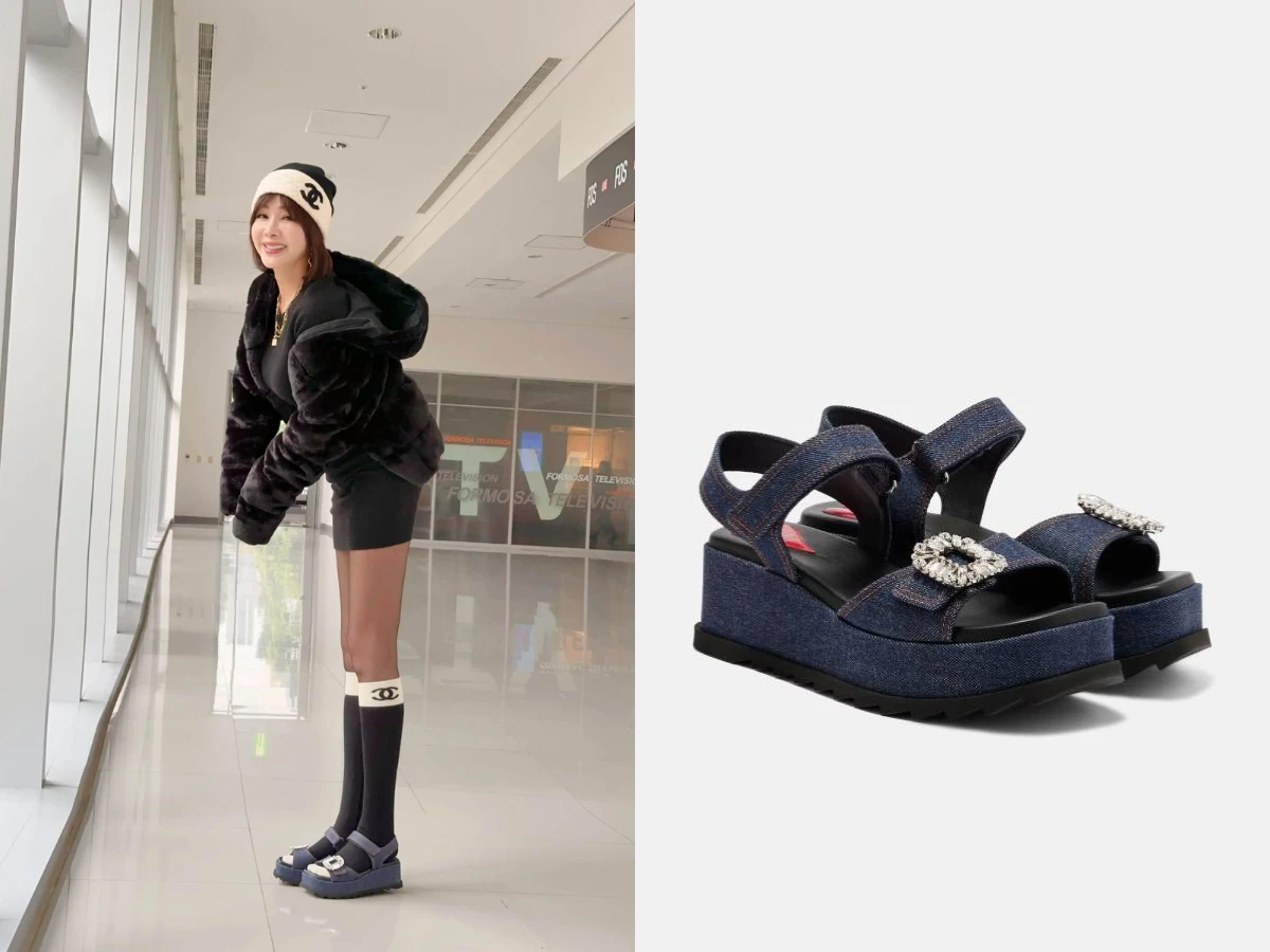 陳美鳳外套穿搭