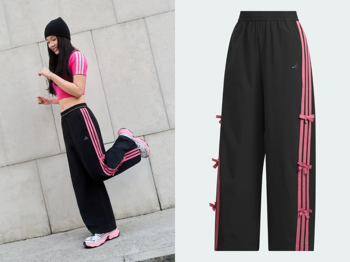 Adidas 三線錐形褲，NT.2,690