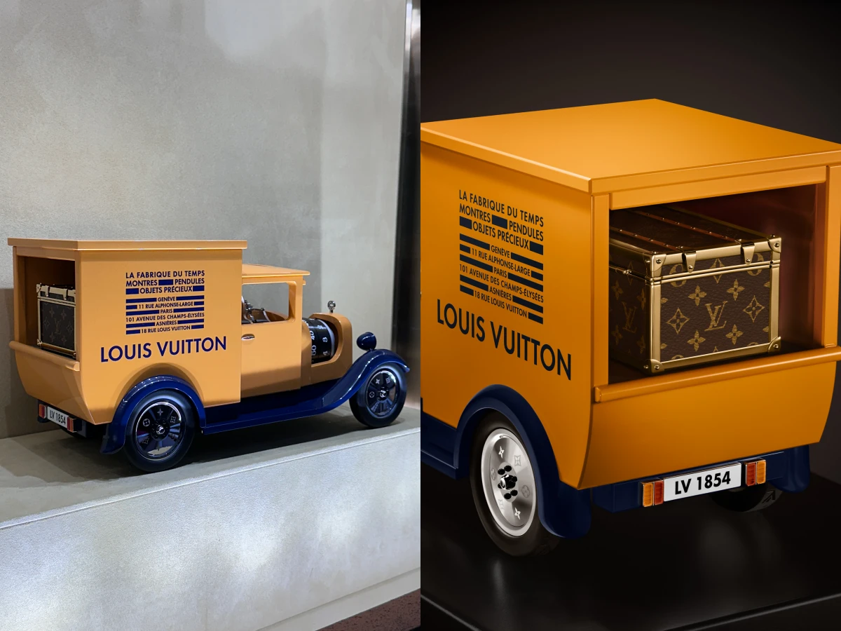 Louis Vuitton  2026 Savoir R&ecirc;ver典藏工藝展亮點