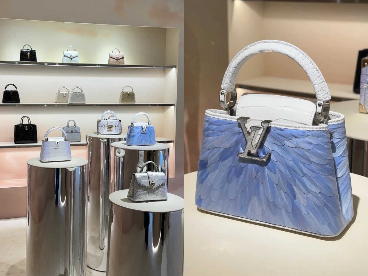 Louis Vuitton  2026 Savoir R&ecirc;ver典藏工藝展亮點