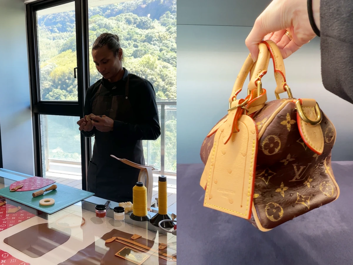 Louis Vuitton  2026 Savoir R&ecirc;ver典藏工藝展亮點