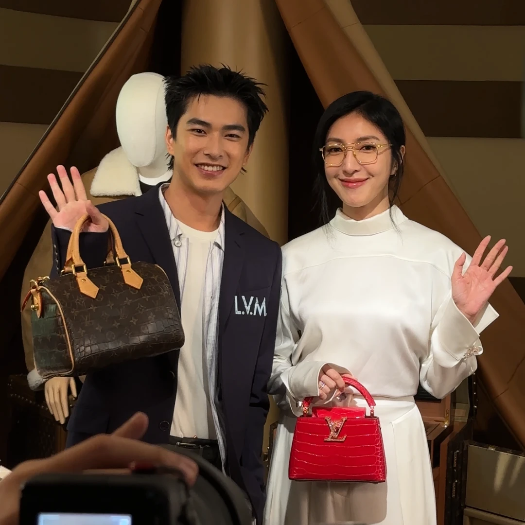 LV 「Savoir Rêver 典藏工藝展」行家搶逛！菲董夢幻遊戲室、書法硬箱⋯楊謹華最愛它