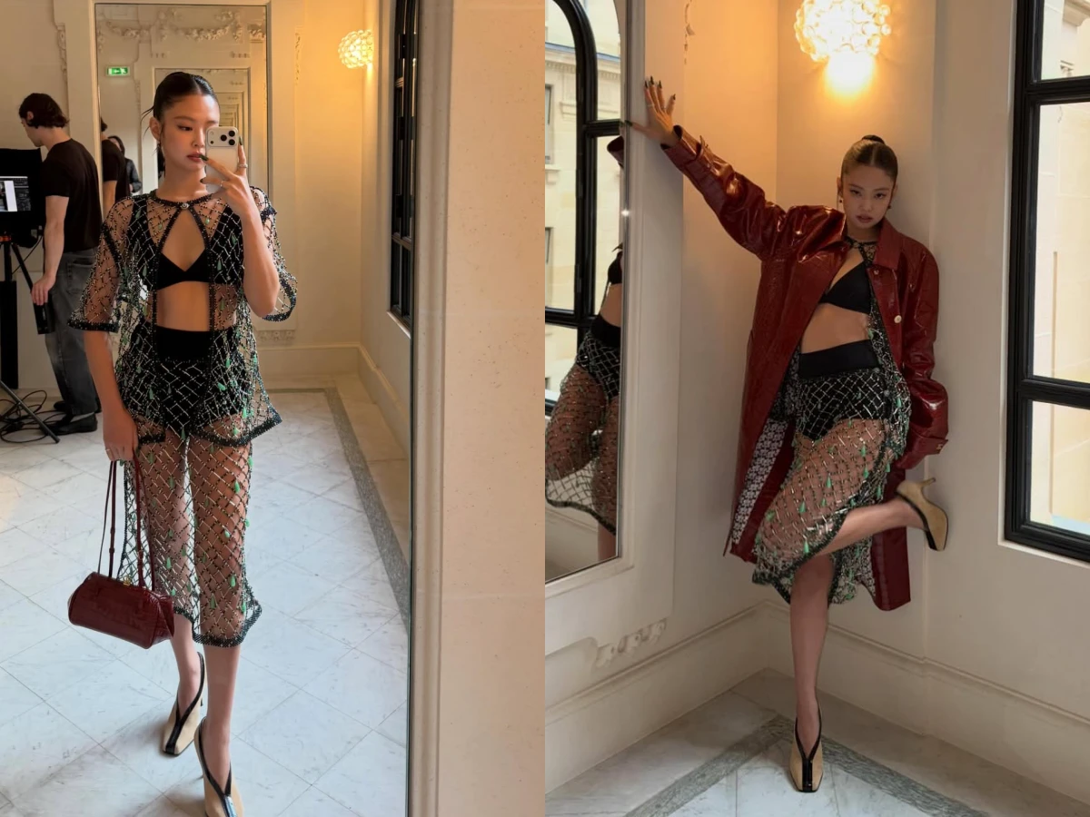 Jennie現身 Chanel FALL WINTER 2026 秀高允貞也來了！