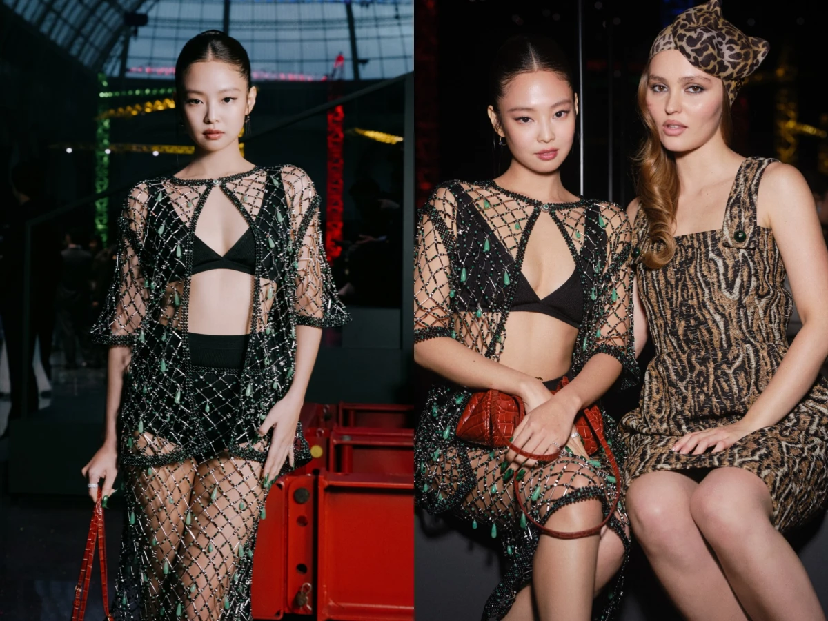 Jennie現身 Chanel FALL WINTER 2026 秀高允貞也來了！