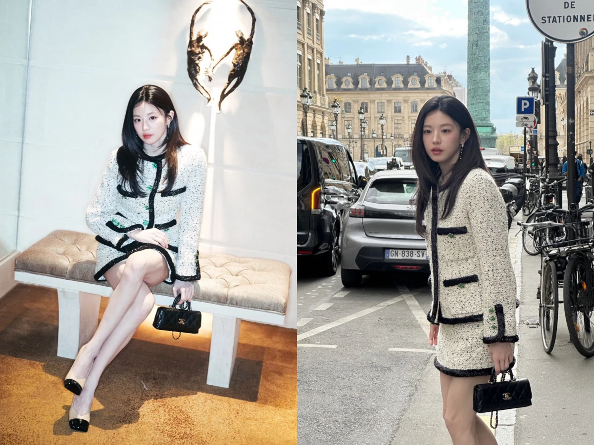 Jennie現身 Chanel FALL WINTER 2026 秀高允貞也來了！