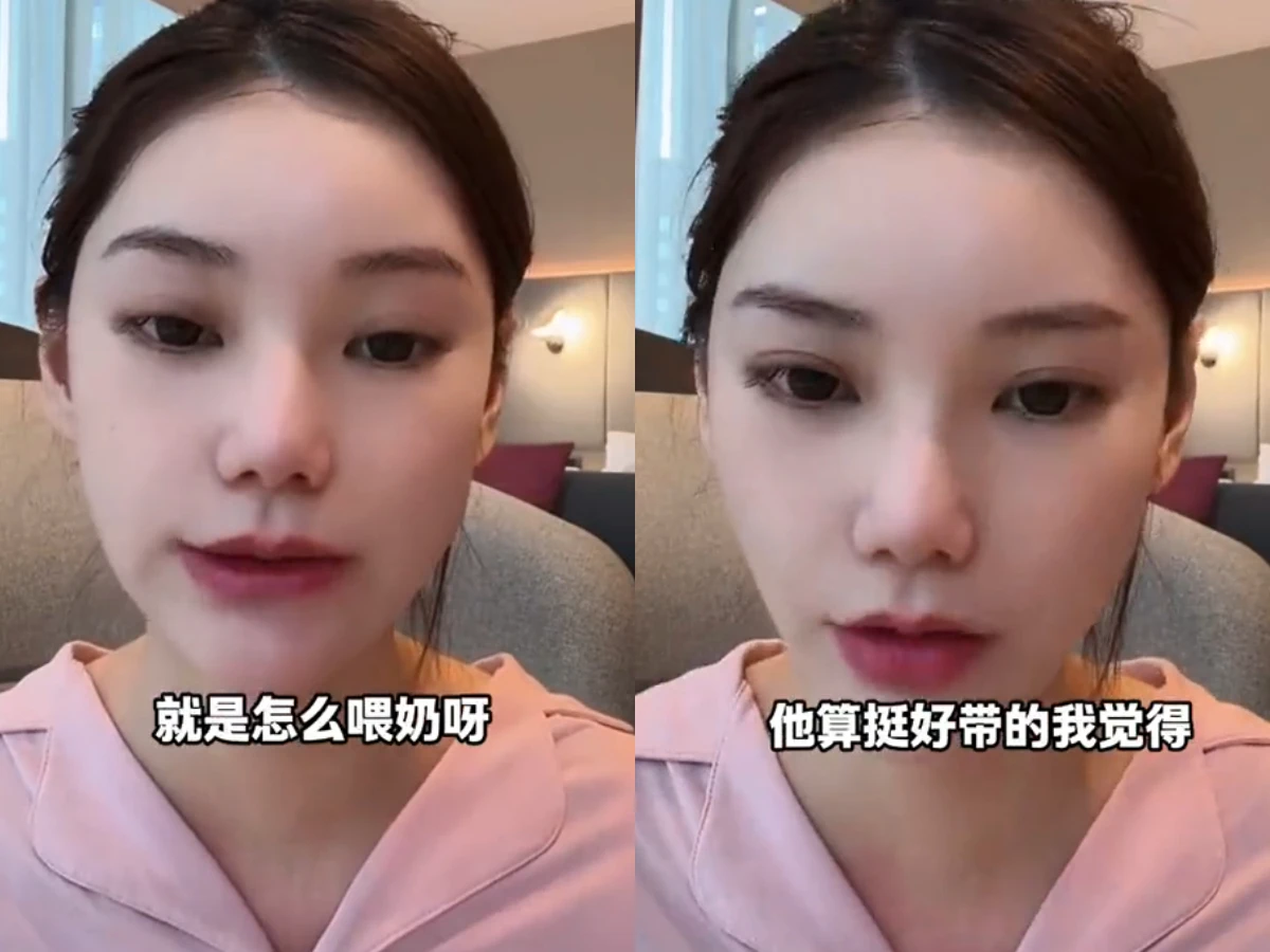 馬筱梅認為餵母乳不要被道德綁架