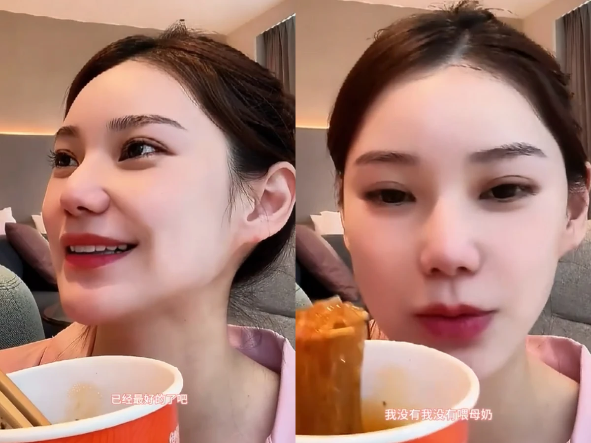 馬筱梅坦言沒有餵母乳