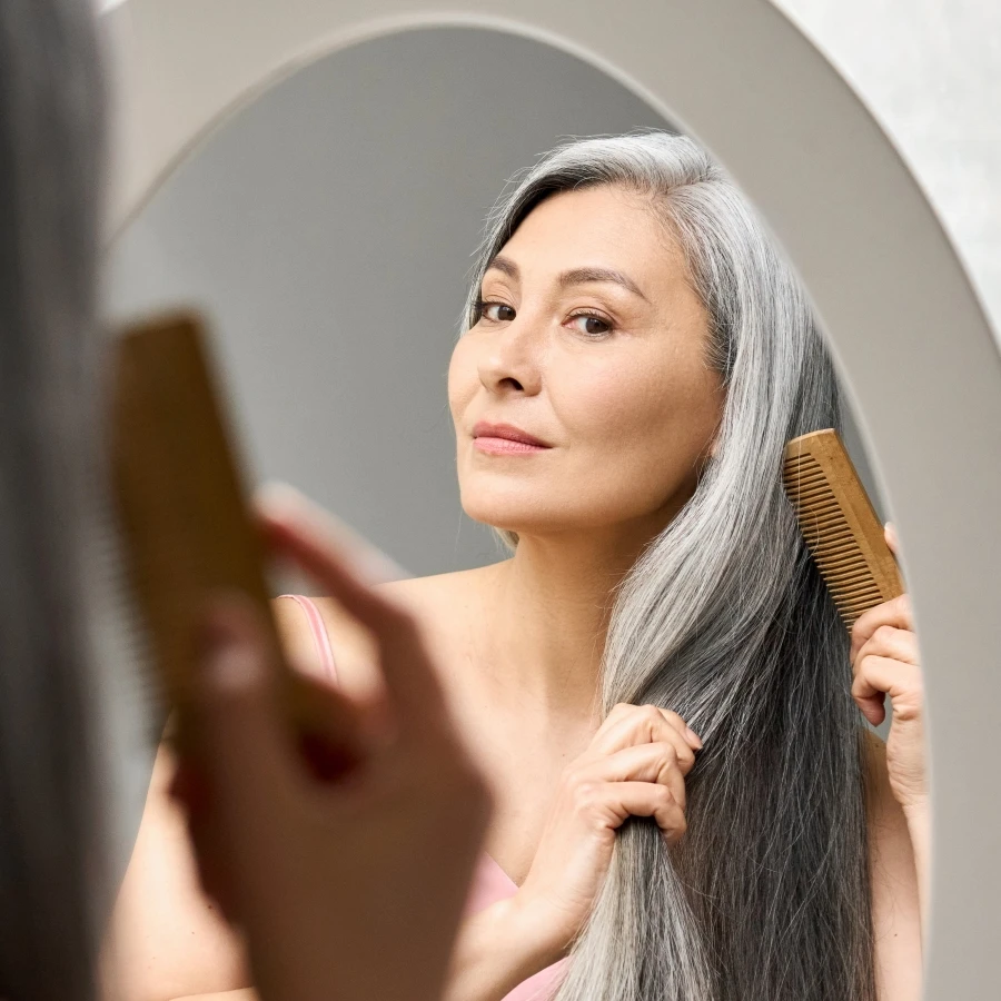 為什麼會長白髮？先了解白髮形成原因